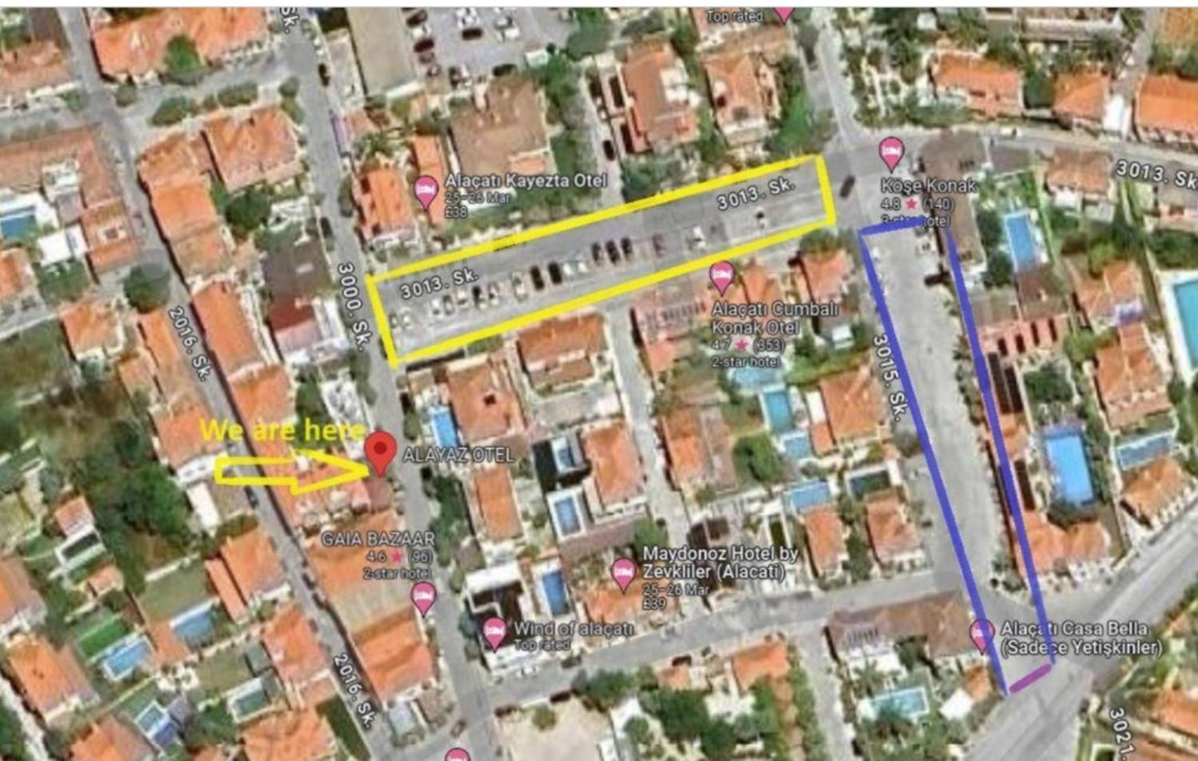 Nocleg ze śniadaniem Alayaz Alaçatı